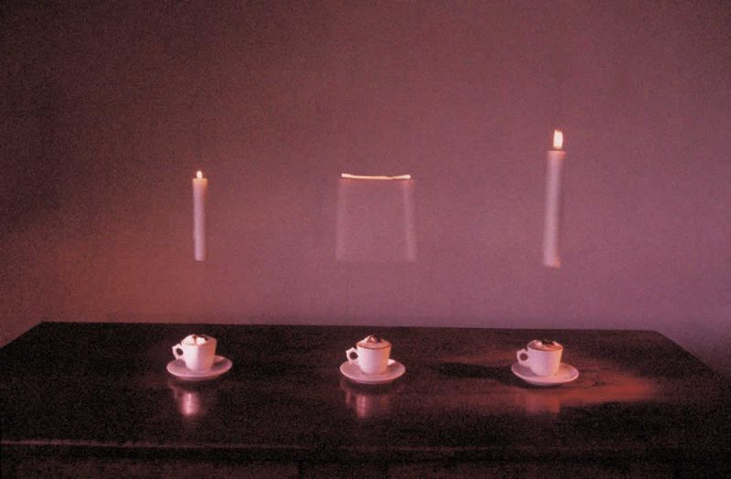 Fly candle fly! Hanging lamp Ingo Maurer